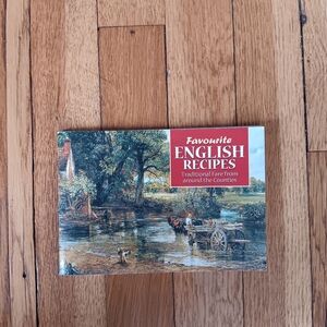 Traditional English Recipes Cookbook